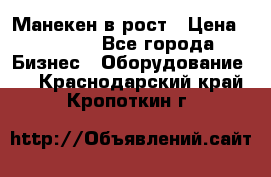 Манекен в рост › Цена ­ 2 000 - Все города Бизнес » Оборудование   . Краснодарский край,Кропоткин г.